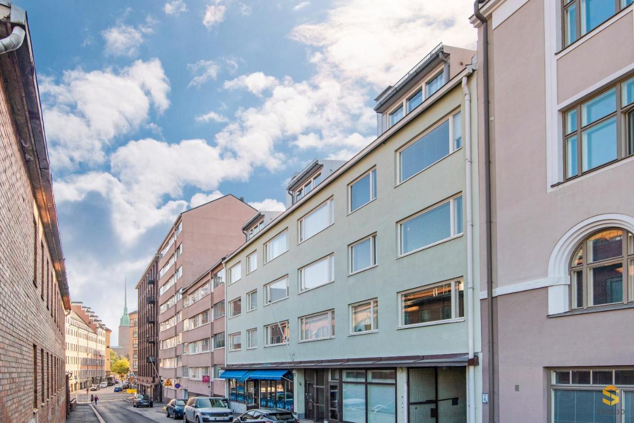 Appartement Wehost Munkkisaarenkatu à Helsinki Extérieur photo